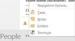 how to create public folders in Outlook 1