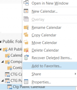 how to create public folders in Outlook 6