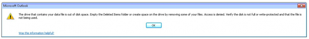 fix-the-drive-that-contains-your-data-file-is-out-of-disk-space