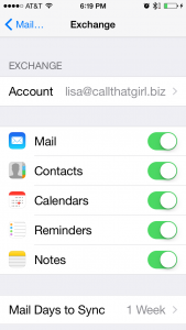 How to setup an additional exchange mailbox iPhone and iPad