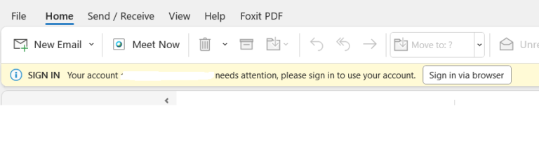 Outlook Sign In Your account needs attention, Please sign in to use ...